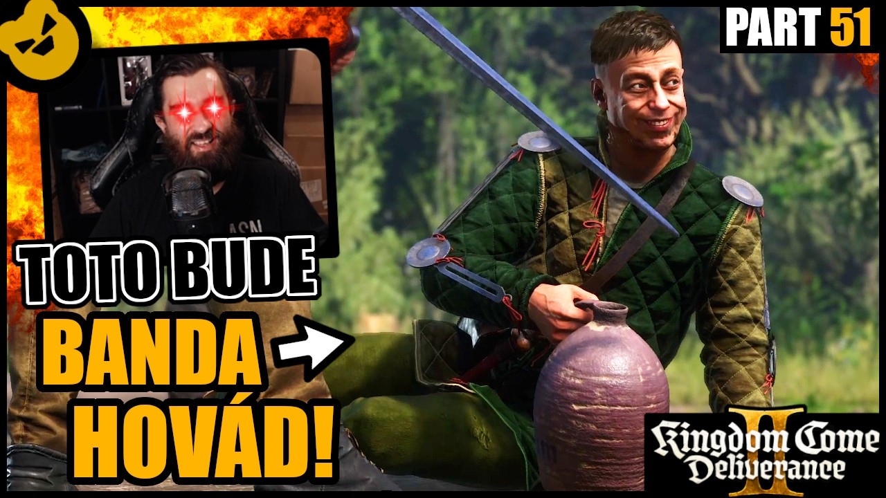 ŽIŽKOVA NOVÁ BANDA! [ KINGDOM COME DELIVERANCE 2 ] 51