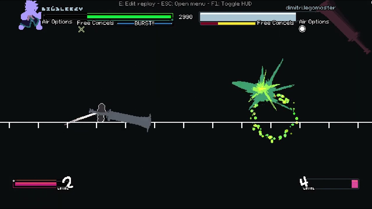 [YOMI Hustle] Broly vs big sword