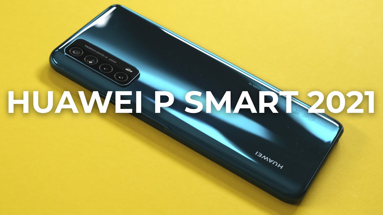 Обзор HUAWEI P SMART 2021. Назад в будущее?