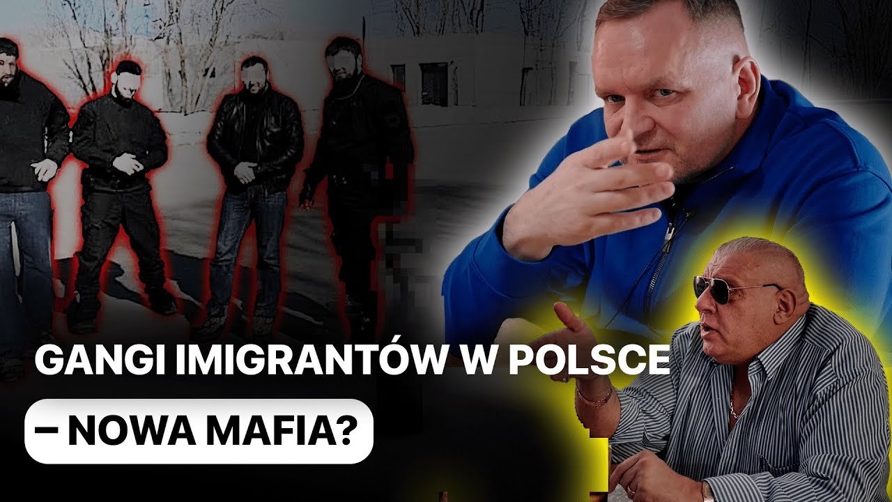 NOWA MAFIA IMIGRANT&Oacute;W &bull; GANGI  LAT 90 I DZIŚ&bull; CZY POLSKIE GRUPY BEDĄ W STANIE OBRONIĆ POLSKĘ ? 🇵🇱