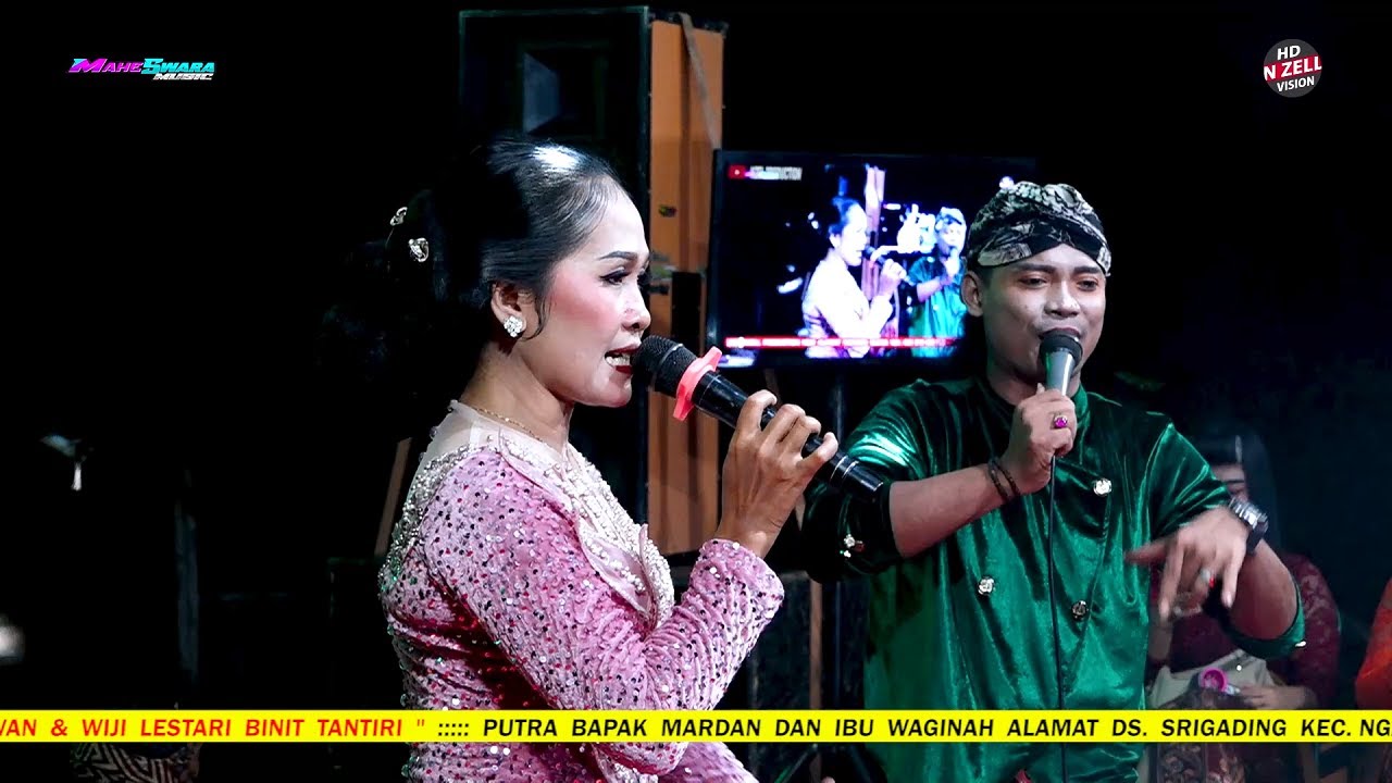 CAPING  GUNUNG - LINTANG  ASMORO  ||  YETI  APRILIA  ||  MAHESWARA  CAMPURSARI