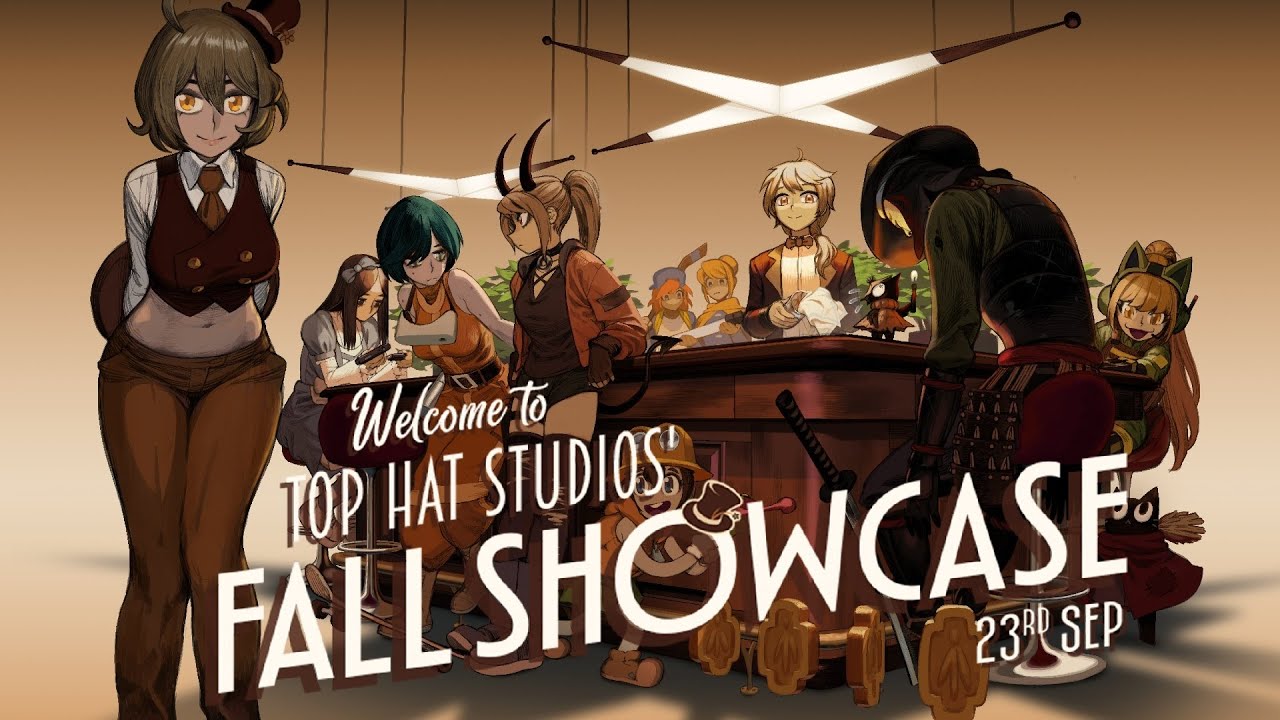 Top Hat Studios Presents: The Tokyo Game Show Fall Showcase 2025