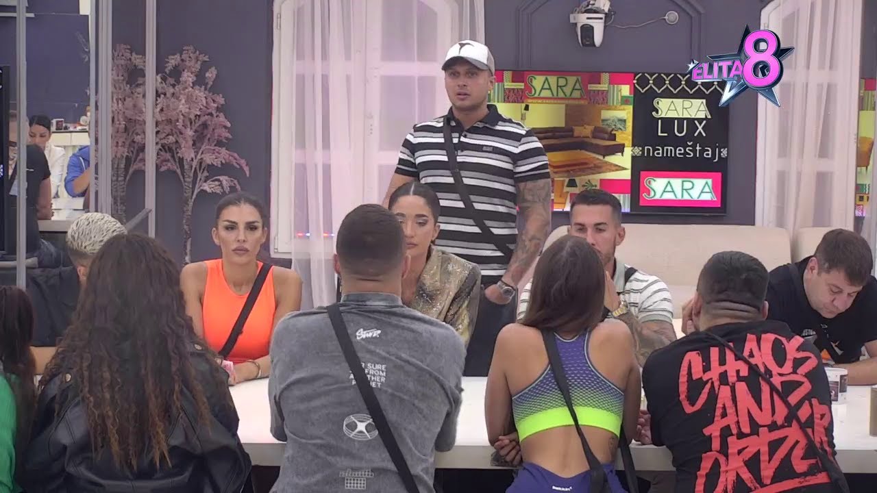 Elita 8: Karić vidi da je Gastoz procvetao bez Anđele, sve šokrao rečima o njoj - 29.06.2025.