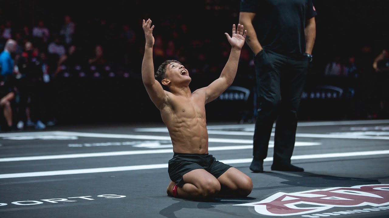 THESE KIDS ARE BLACK BELTS | Daniel Galvão vs Icaro Moreno | 2024 ADCC Youth Championship