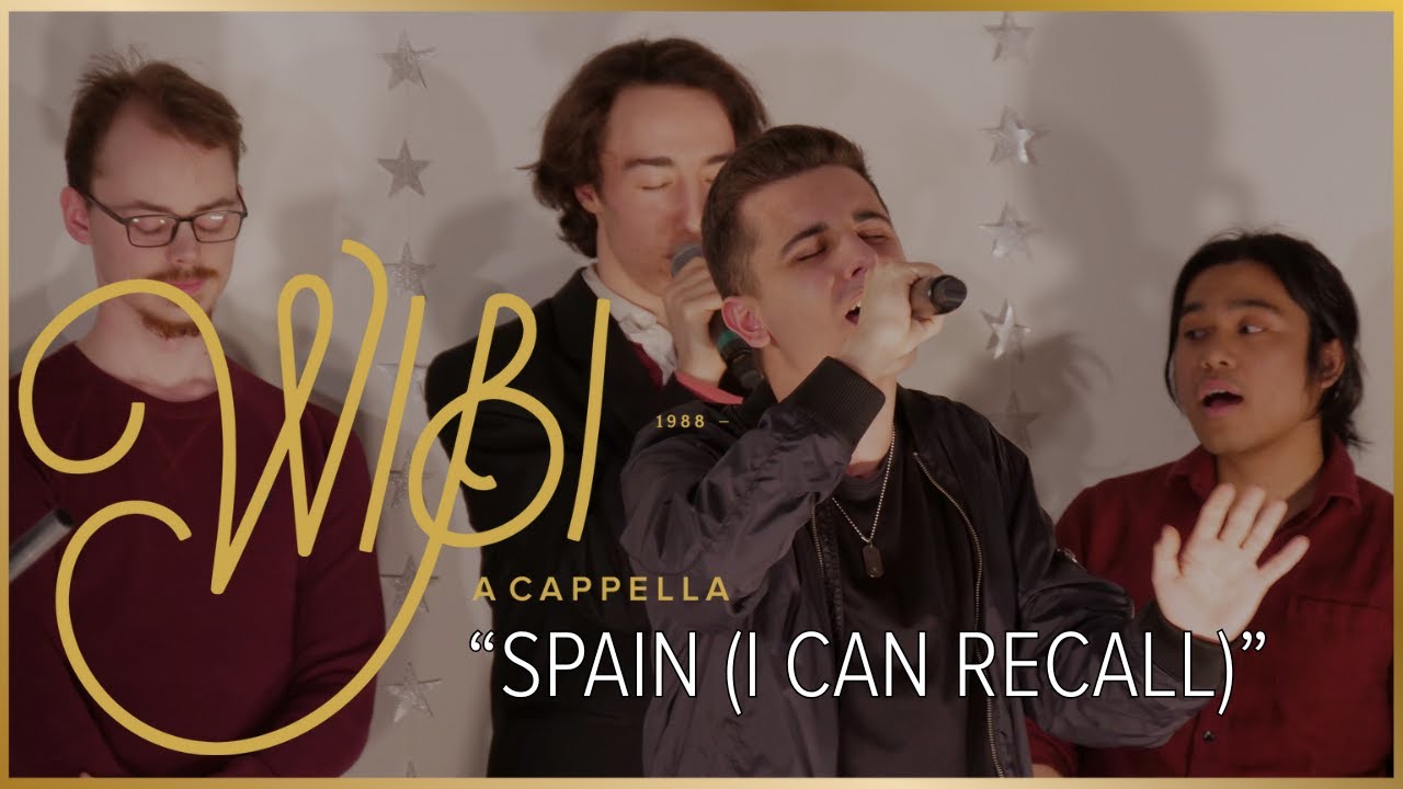 Spain (I Can Recall) | WIBI A Cappella Spring Showcase