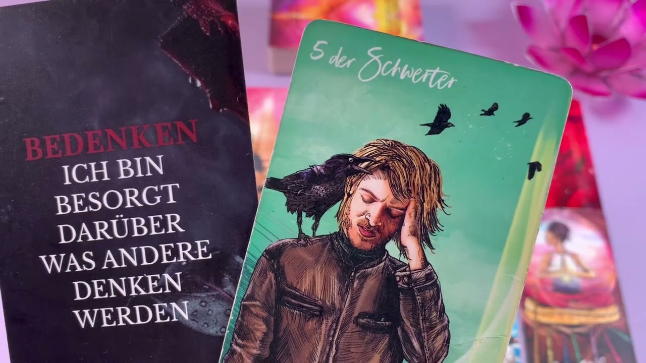 KEIN KONTAKT 🙅🏻‍♂️⛔️ ER VERBIETET sich den Kontakt zu dir & dafür gibts einen GRUND... Tarot Liebe