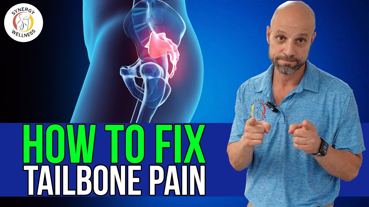How To Fix Tailbone Pain, Coccydynia, Coccyx Pain FOR GOOD