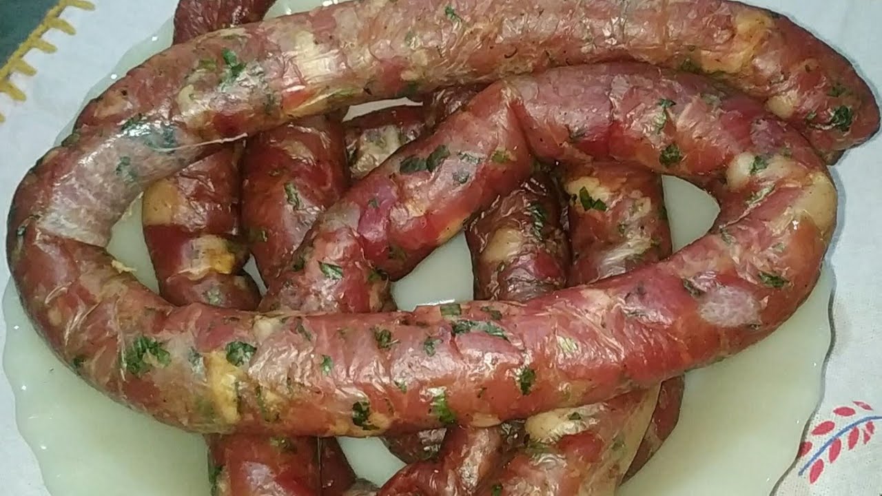 APRENDENDO FAZER LINGUIÇA CASEIRA DE PERNIL DEFUMADA