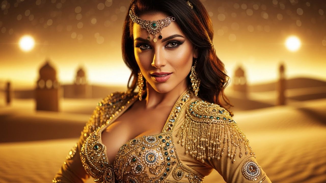 Belly Dance EDM Night Show ✨ Arabic Beats & Club Energy