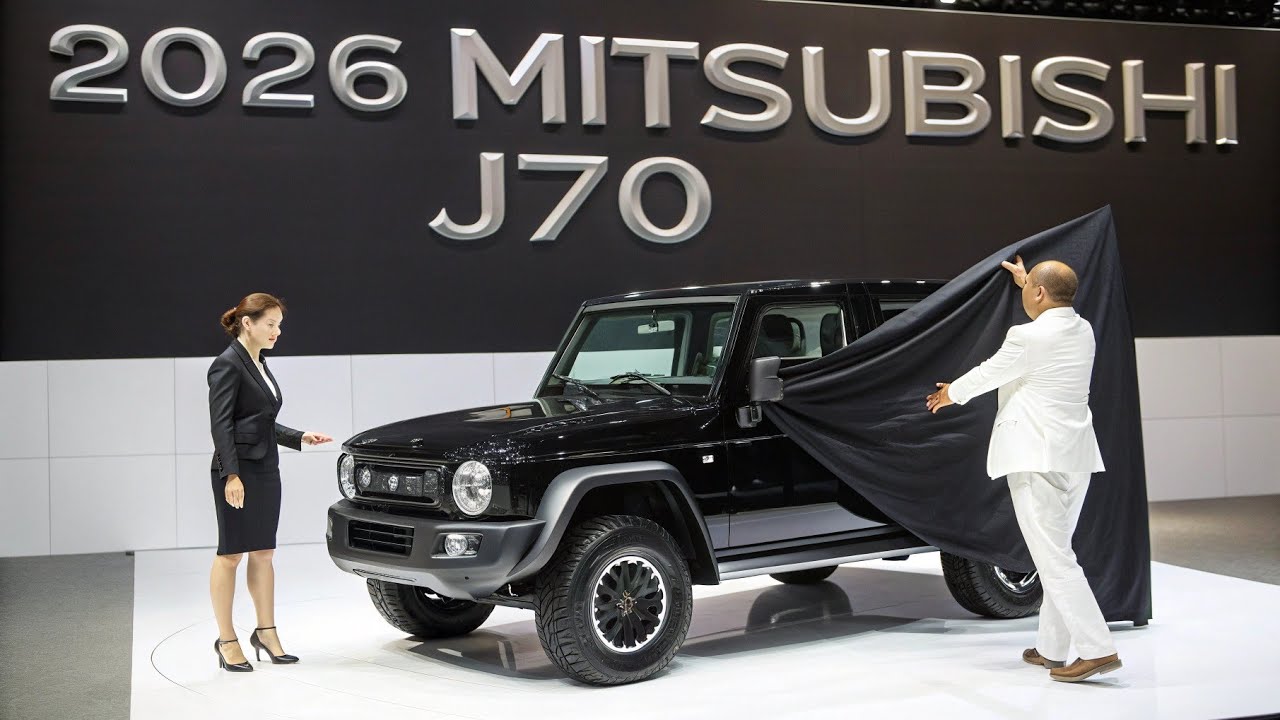 2026年 Mitsubishi Jeep J70 完全レビュー｜クラシックオフロードSUVの伝説が復活！🚙🔥