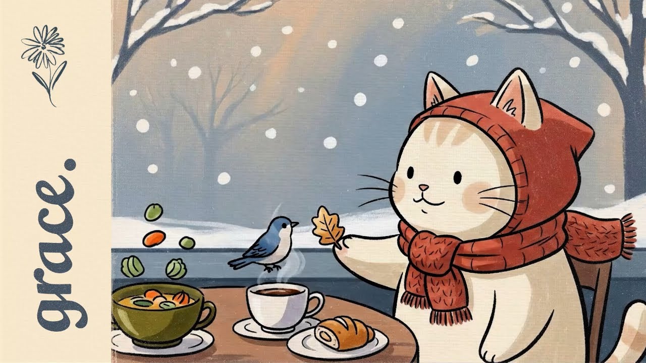 Relax mind, get some coffee ☕ Cozy Jazzhop for studyrelax