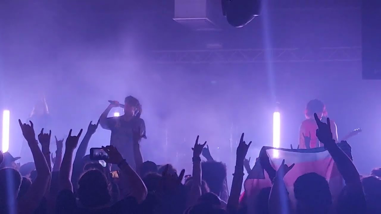 TX2- Hostage (they will not erase us) (Live) 6/14/25 @ Hangar 1819 Greensboro, NC