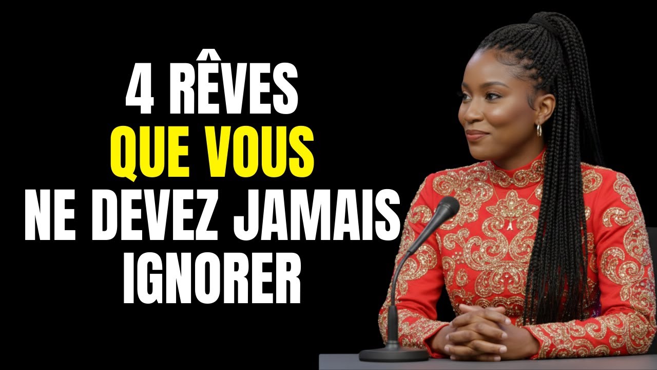 Ex-Sorcière Expose : 4 Rêves Urgents Que Vous Ne Devez Jamais Ignorer