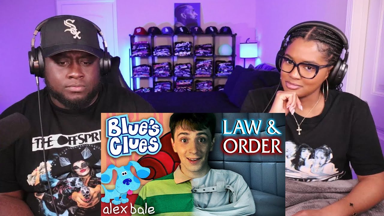 Why BLUE'S CLUES is a fantasy inside of LAW AND ORDER