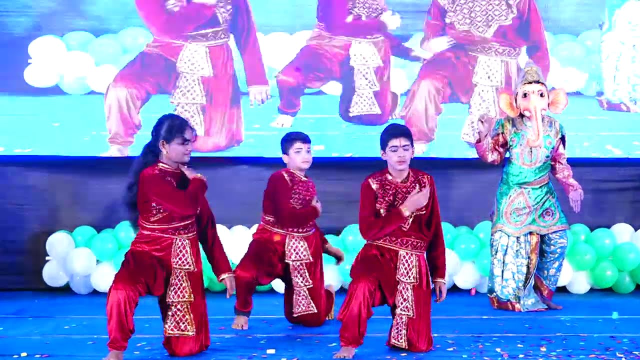 ANNUAL DAY WELCOME DANCE - CLASS VII (AY 2023-24)