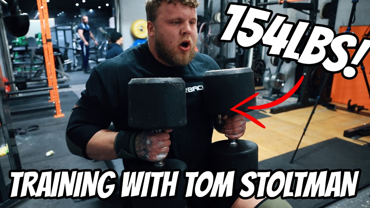TOM STOLTMAN TAKES YOU THROUGH HIS TRAINING | PRESSING SESSION