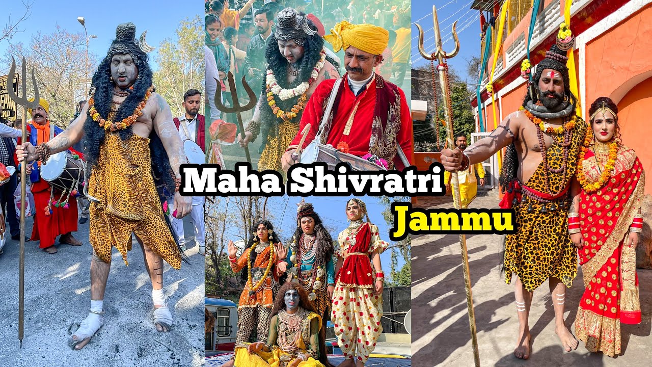 Maha Shivratri Celebration in Jammu 2024 | DSBOSSKO VLOGS