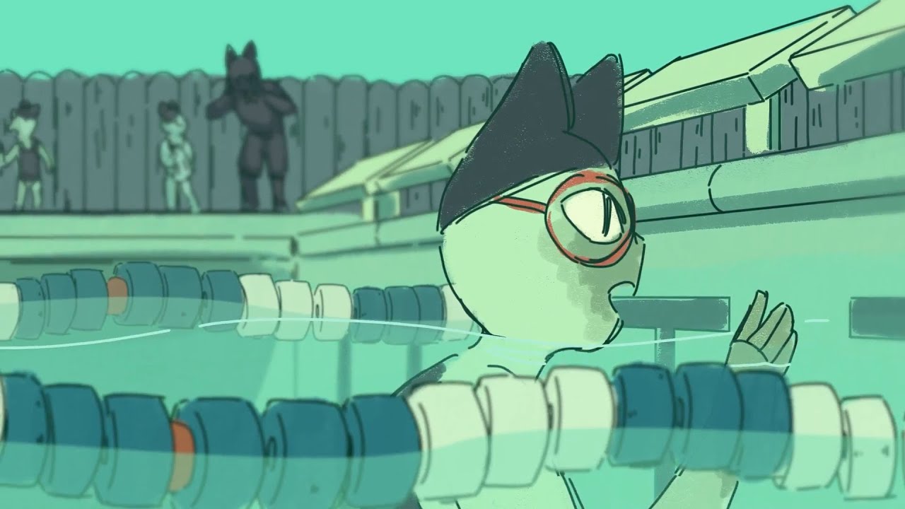 Blue Again | Animated Short Film 2022