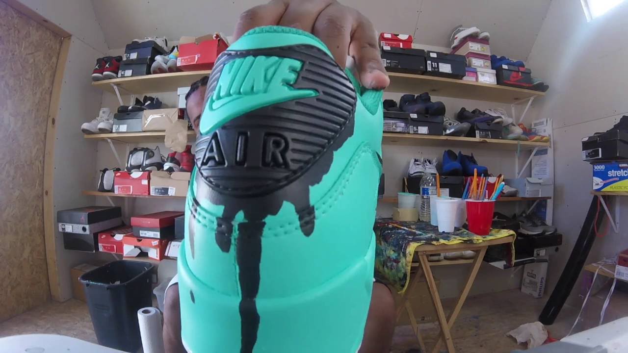 Custom Nike Air Max 90 
