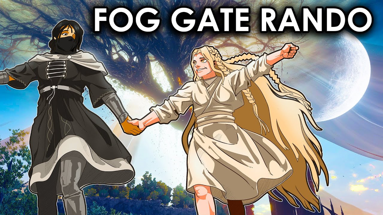 Elden Ring Fog Gate Randomizer DRIVES ME NUTS - Come Chill