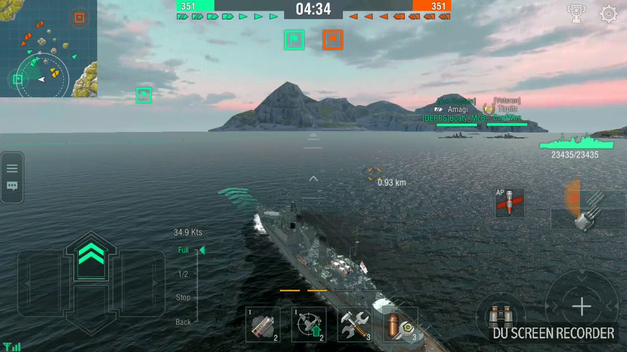 World of warships Fiji British T7 cruser review