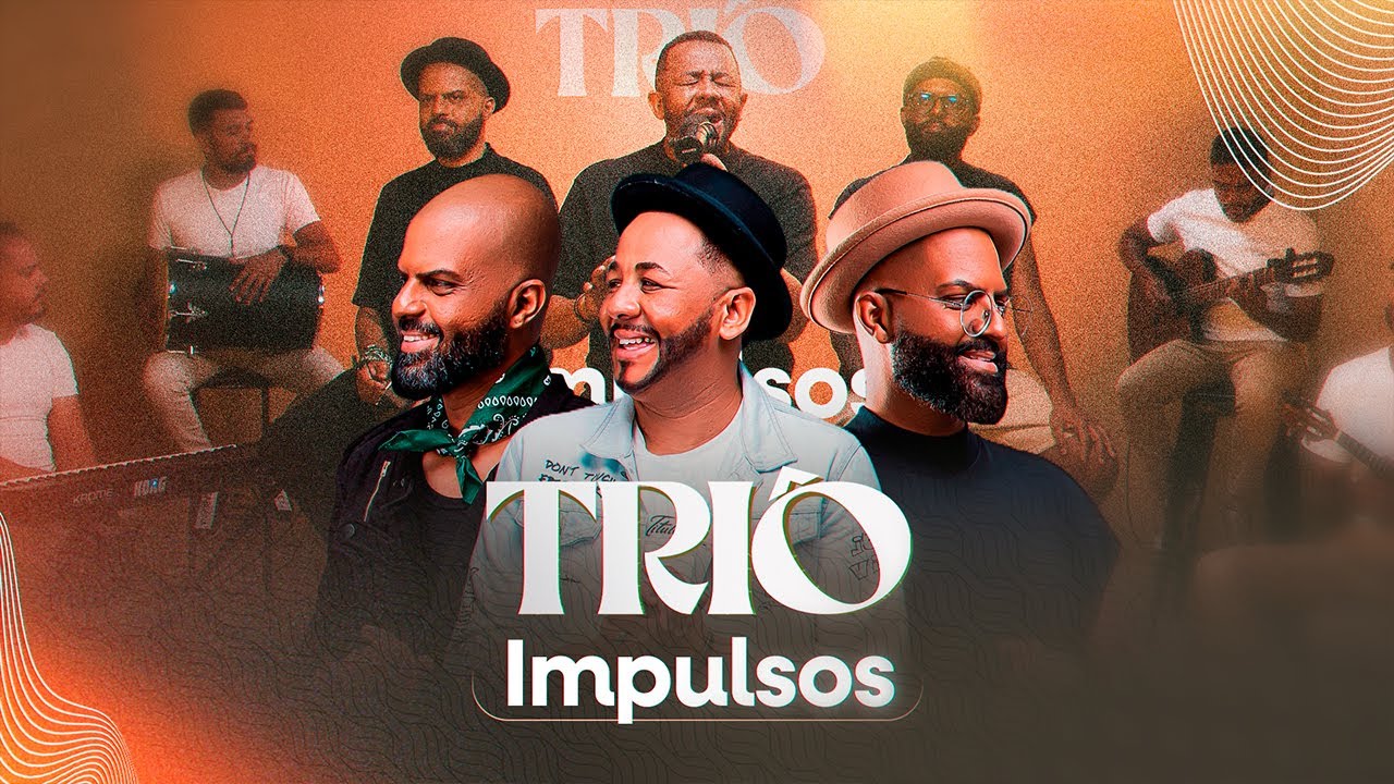 IMPULSOS | TRI&Ocirc; PAGODE GOSPEL (CLIPE OFICIAL) - #pagodegospel #louvoreadora&ccedil;&atilde;o