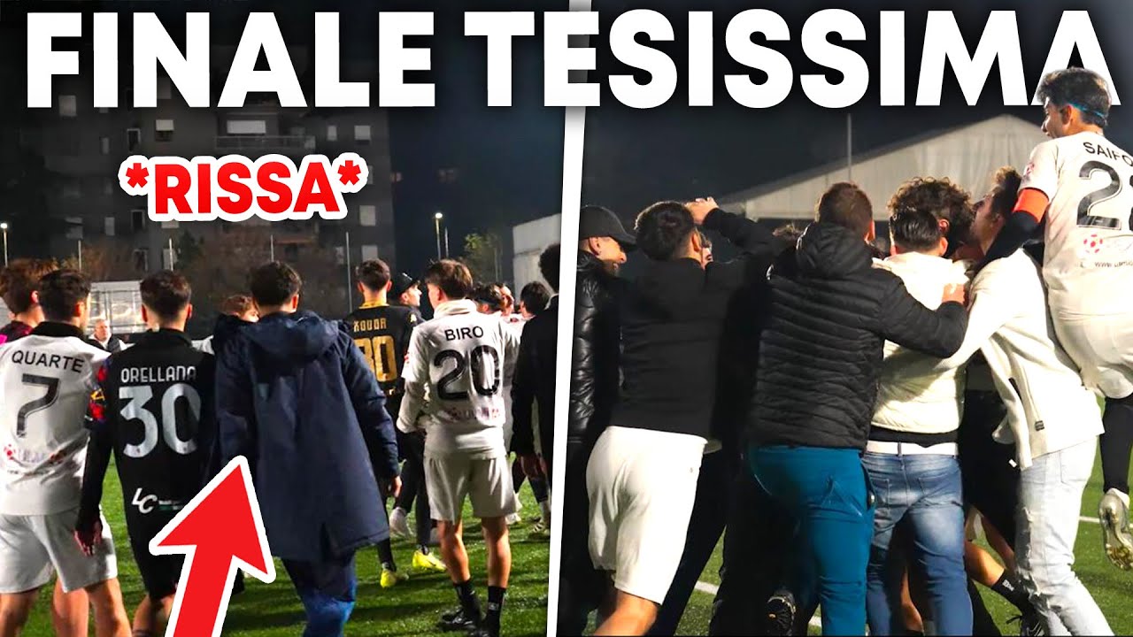 FINALE PAZZESCA 🤯 RISS* E GOL ALL'ULTIMO SECONDO‼️ *3000&euro; montepremi*