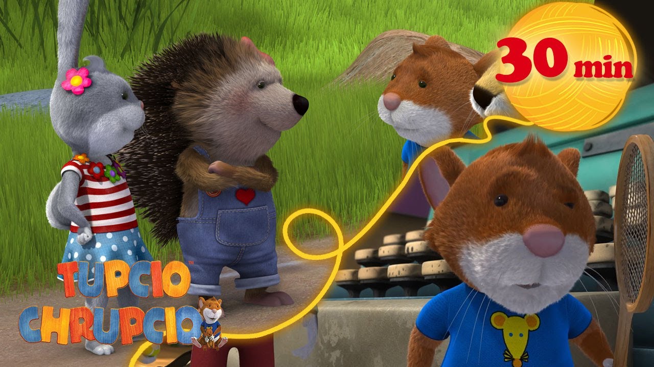 U dziadków czeka niespodzianka 🎂 – Kompilacja – Tupcio Chrupcio 🐭🧀