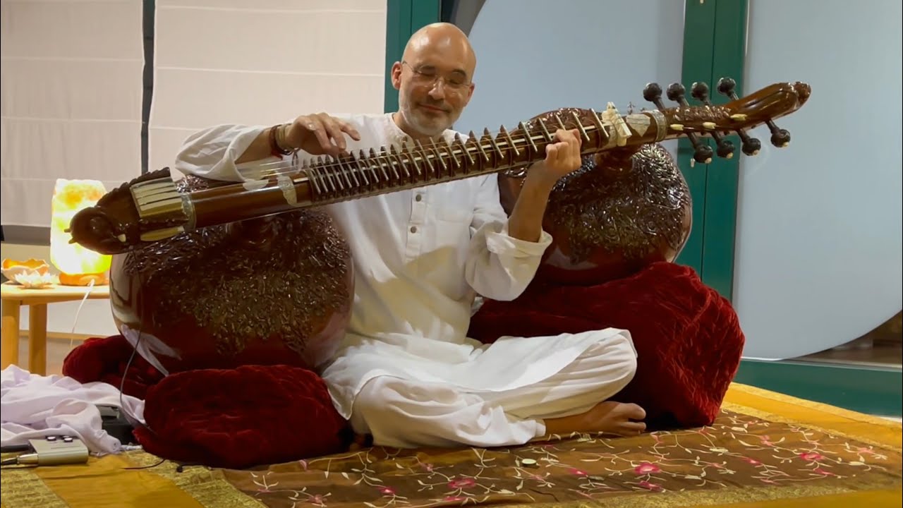 Carsten Wicke - Raga Behag - Rudra Veena - Rudra Vina - Dhrupad -Live@the Pyramide 23rd October 2021