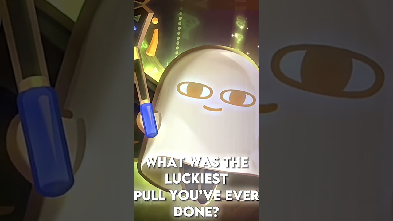angel cookie staring into ur souls 😜 #cookierunkingdom  #cookierun  #edit