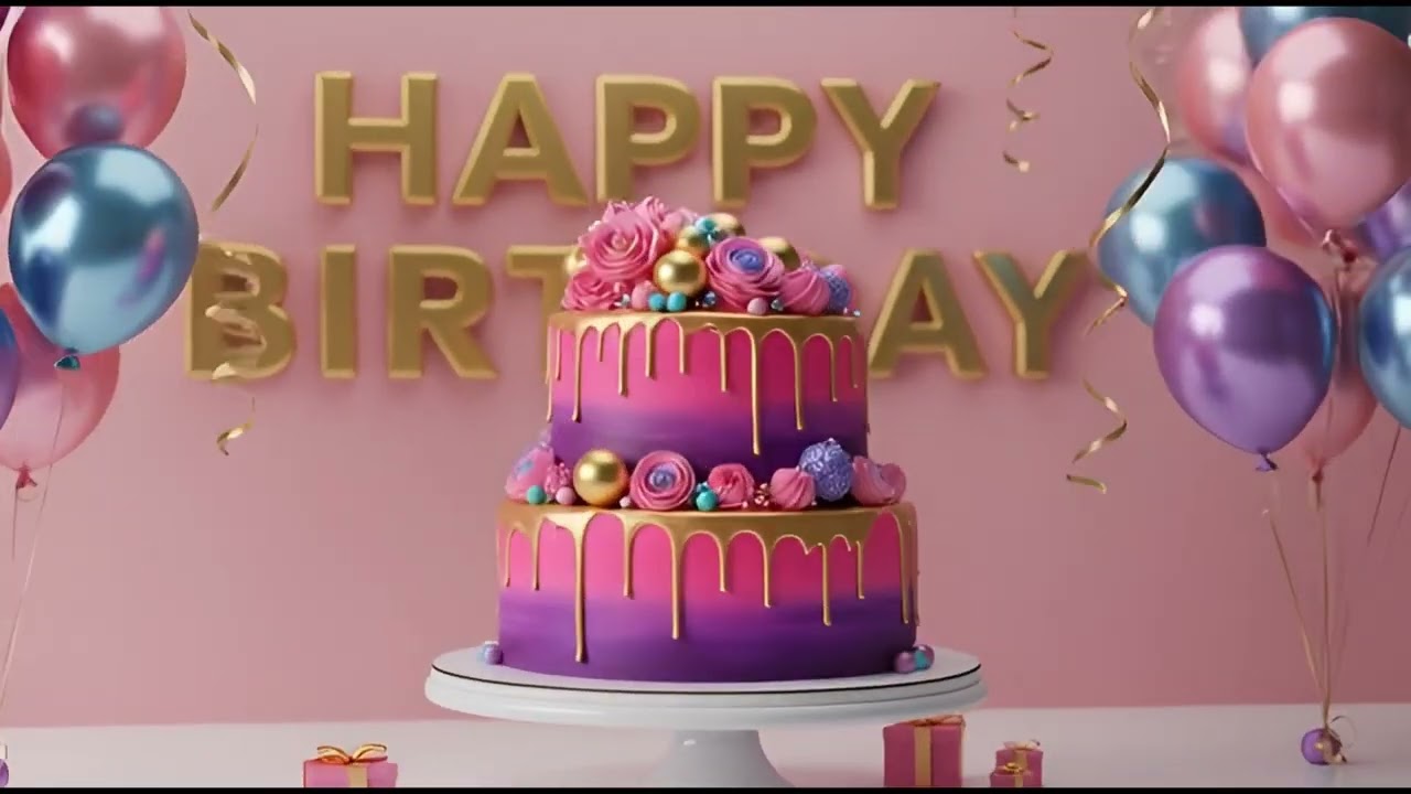 Happy Birthday Song 2026🎂 | Viral Birthday Wishes Music Video For Kids, Friends & Family