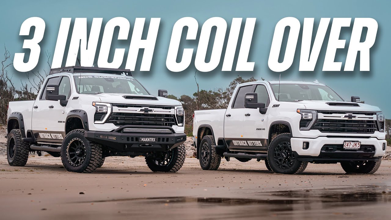 🚀 LAUNCHING the BDS Coil Over Conversion Kit for 2500 Chevy in Australia