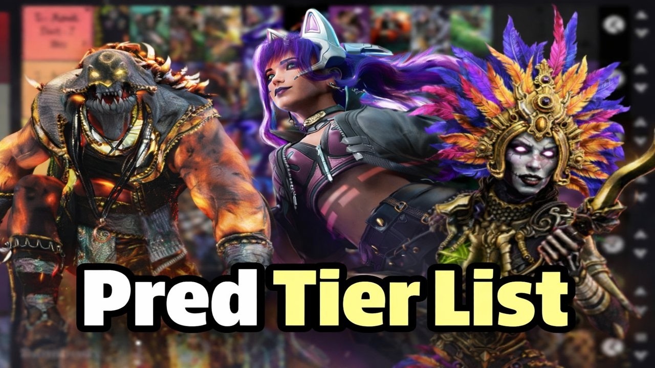 Best Heroes in Predecessor – Full Tier List