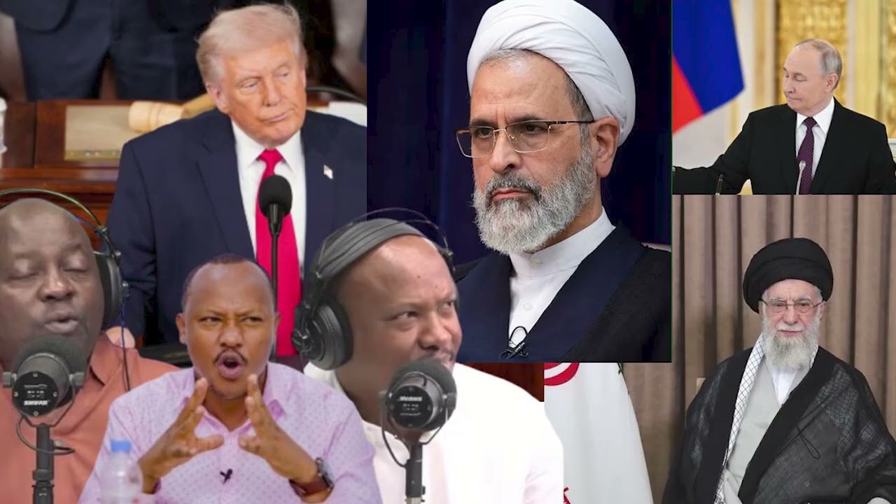 Inkomoko y' intambara ya Iran na American na Israel yakomotse hehe/