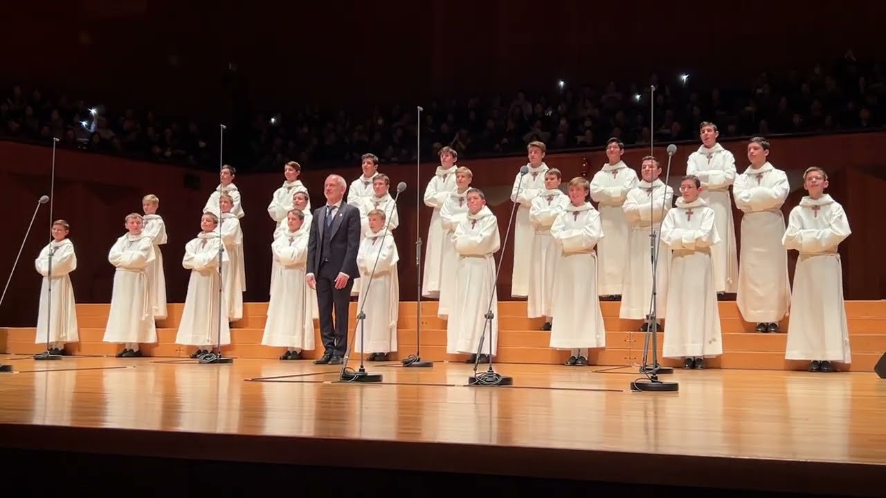 [ Butterfly ] 🇫🇷파리나무십자가소년합창단(Les Petits Chanteurs à la Croix de Bois) - 서울 예술의 전당 2024/12/22 앙코르