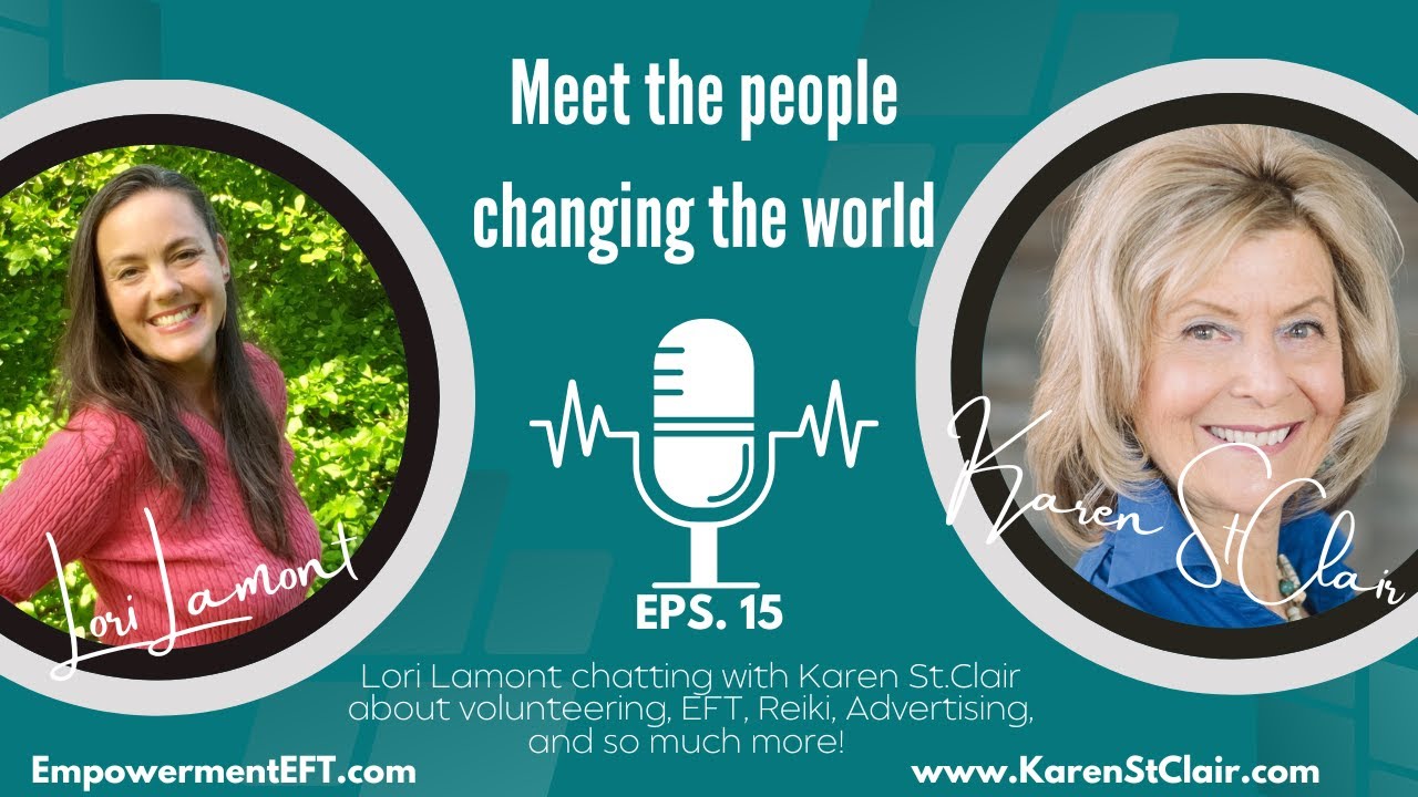 Meet the People Changing the World- Karen St.Clair