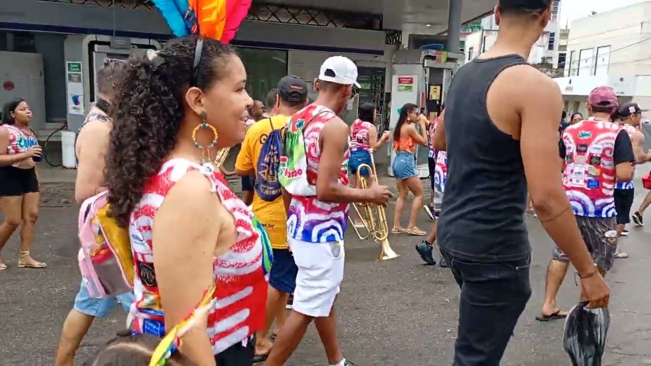 Eu e o bloco se me chamar eu vou de Timbaúba 2026