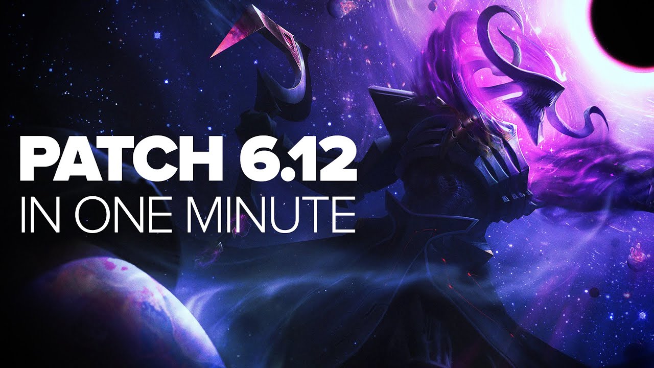 League of Legends - Patch 6.12 - In One Minute