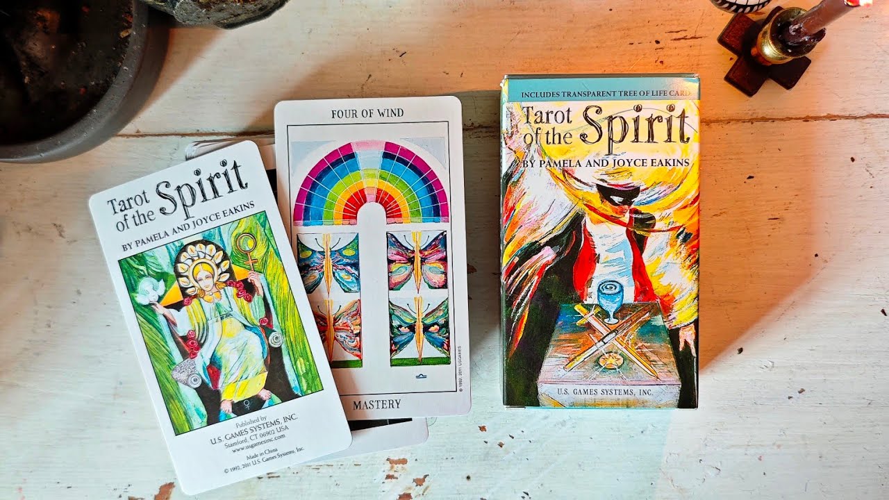 Tarot of the Spirit + расклад о том, куда бесследно исчезла Ирина Сафонова? 