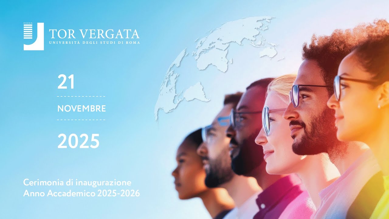 Cerimonia di inaugurazione dell'anno accademico 2025-2026