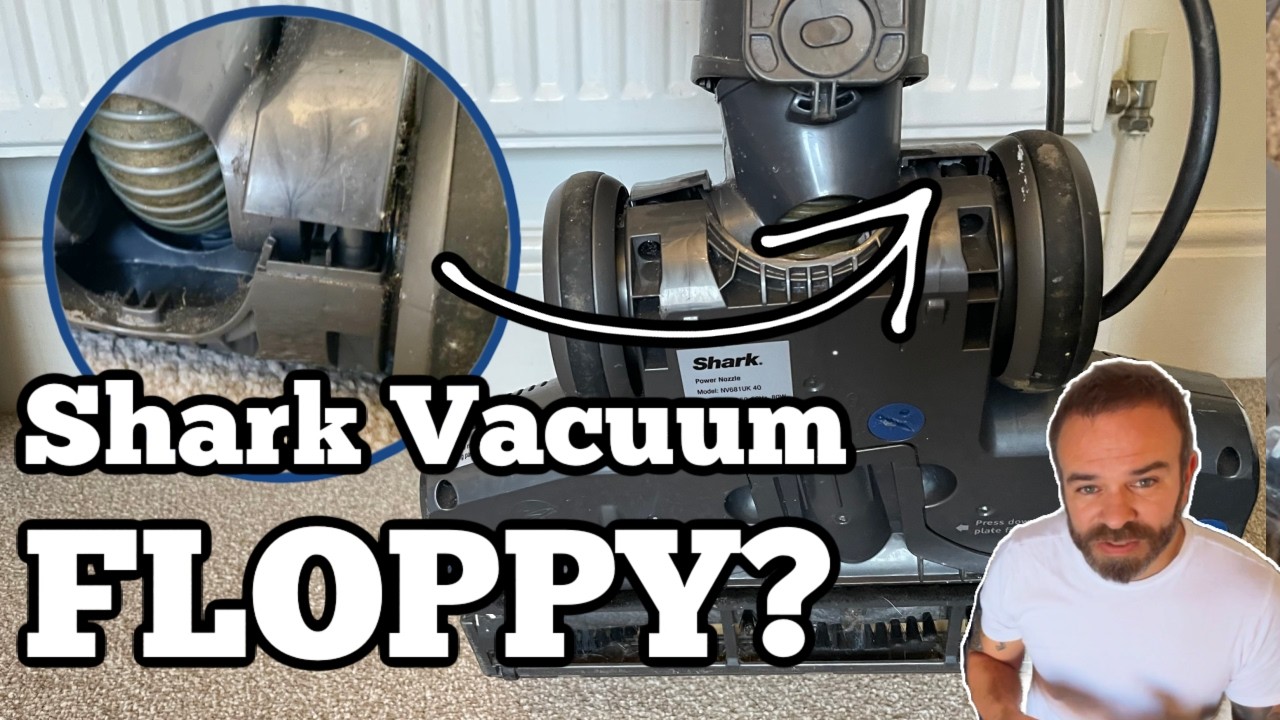 SHARK Vacuum WONT STAND UP? Lets Fix It!