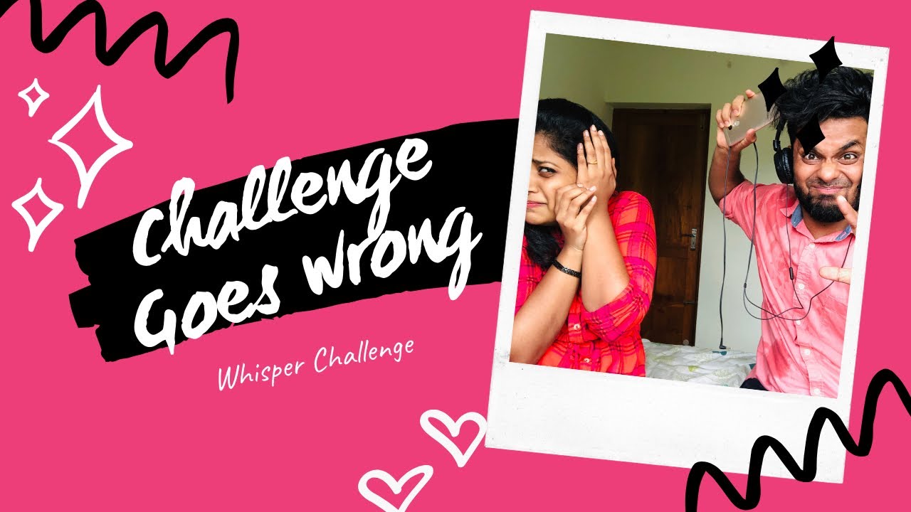 Whisper Challenge Goes Wrong ||Kukku & Deepa||