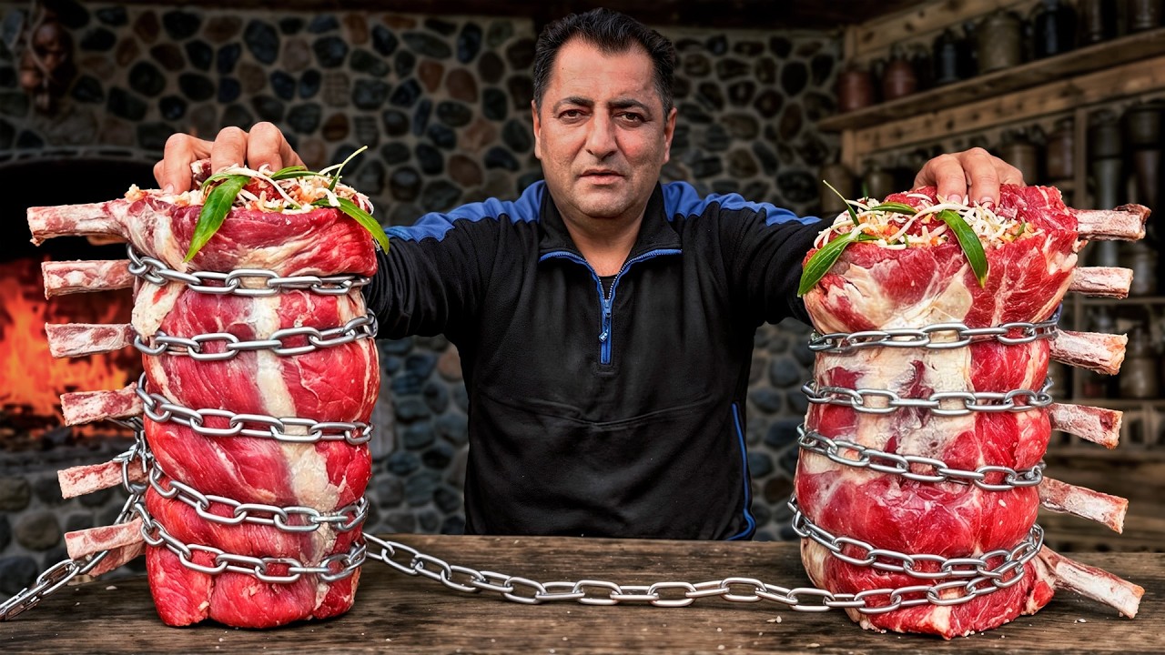 Rocambole GIGANTE de Costela Bovina no Forno 🔥 Perfeição Total