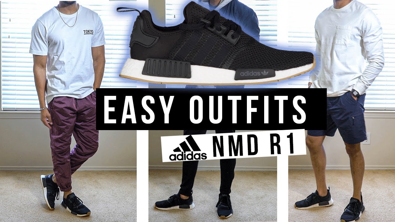 How to Style Adidas NMD R1