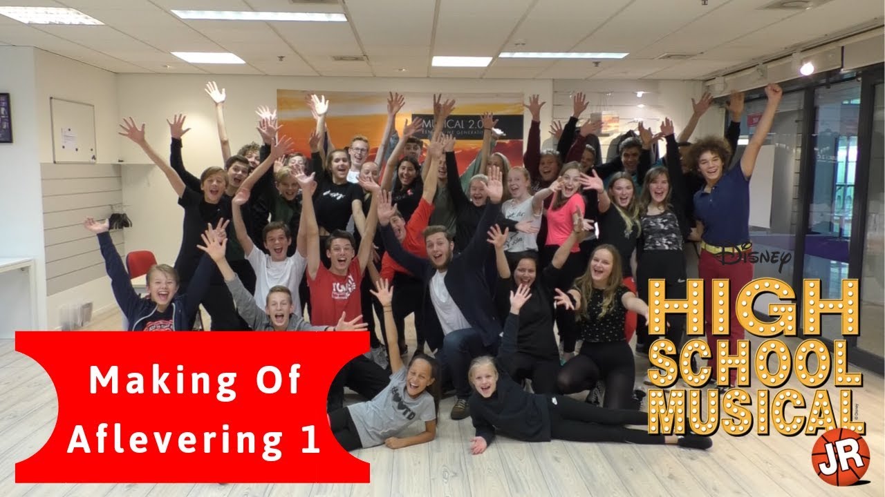 Making-of Disney's High School Musical (Aflevering 1) | MUSICAL 2.0