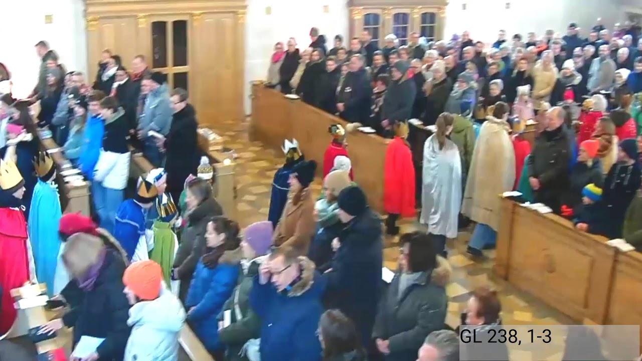 Gottesdienst aus St. Martin Eggolsheim