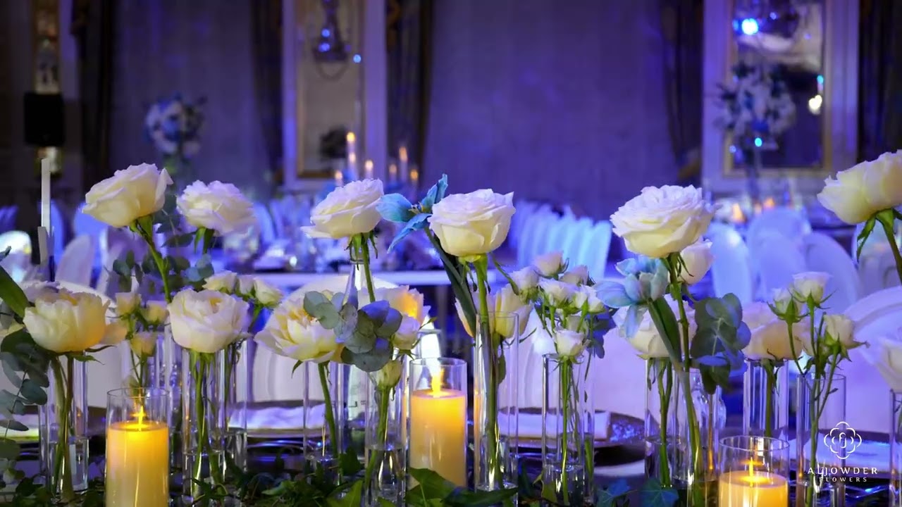 Wedding Floral Design in UAE