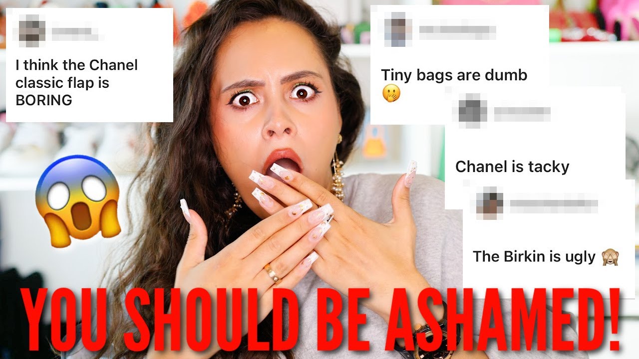 Reacting to YOUR UNPOPULAR Designer Fashion Opinions *THEY'RE SPICY!!*