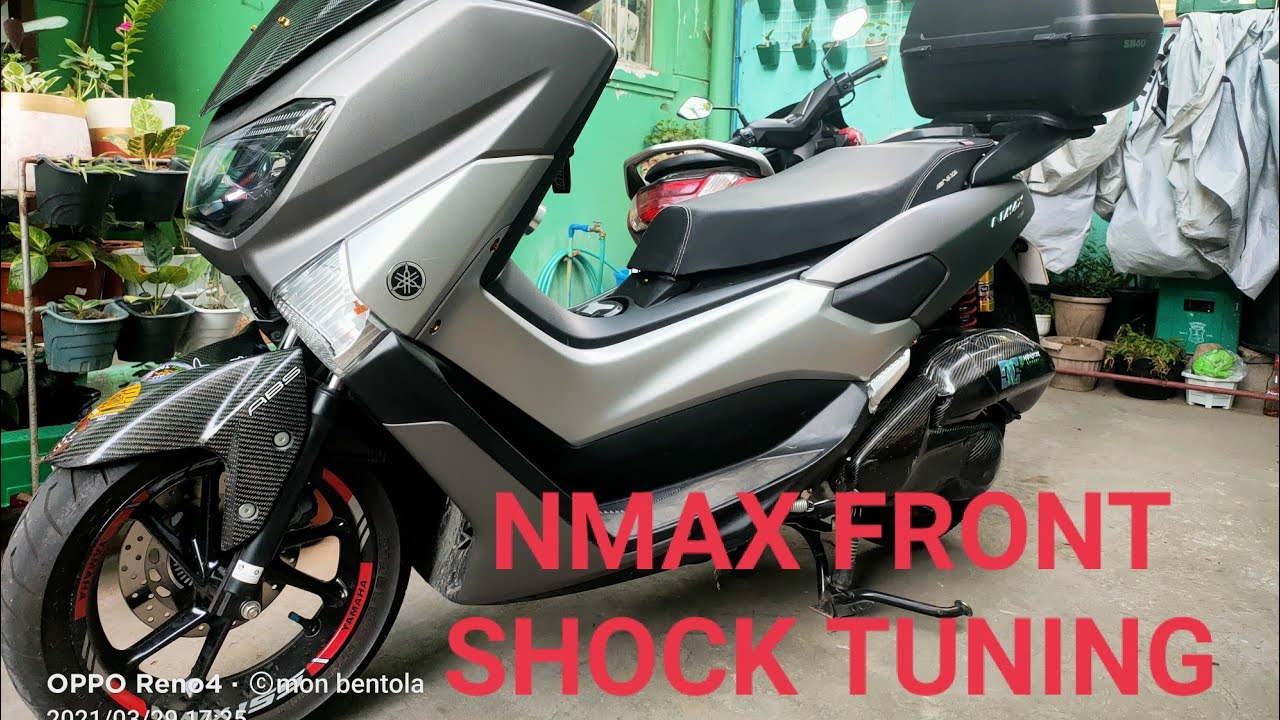Nmax Front Shock Tuning