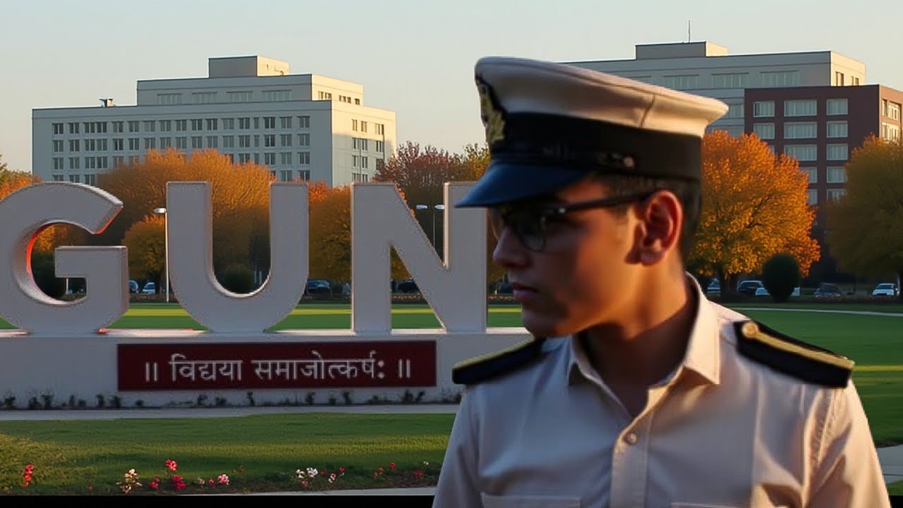 GANPAT UNIVERSITY (GUNI) CAMPUS TOUR